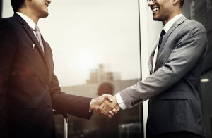Shaking Hands